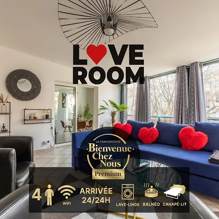 Love Room Ou Pas ! Chamalieres Exterior photo